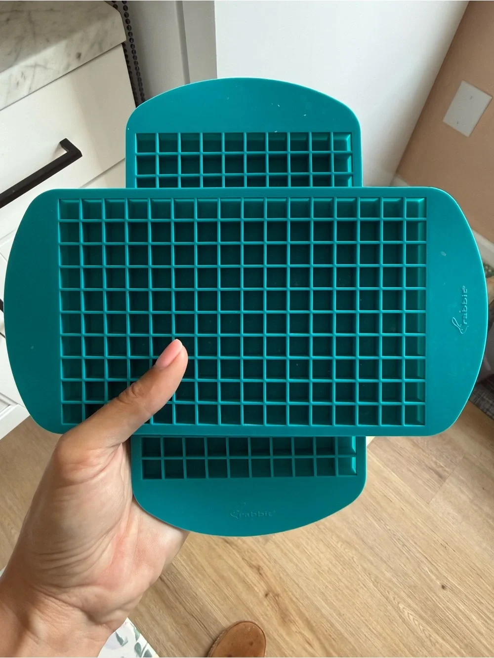 Rabbit Reusable Silicone Crushed Ice Tray